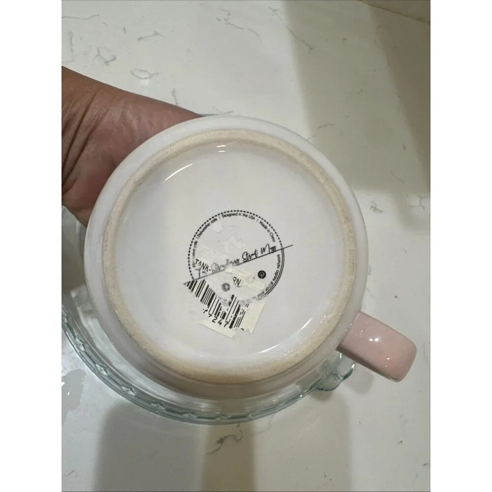 Caticorn Ceramic Mug Cat & Unicorn 18 oz Very Cute & Unique!